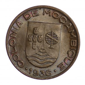 Mozambik, 20 Centavos 1936