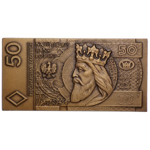 50 zloty badge 1994 - edition of 500 pieces