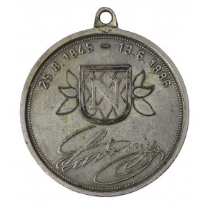 Niemcy, Medal Ludwig II Koenig V. Bayern - nowe bicie