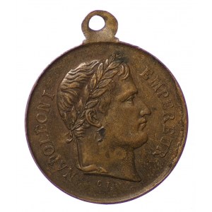 France, Medal 1853 - Tombeau de Napoleon I