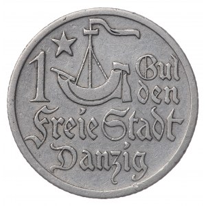 Gdańsk, 1 gulden 1923