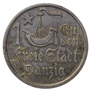 Gdańsk, 1 gulden 1923