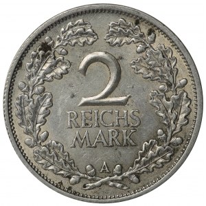 Niemcy, 2 marki 1925 A