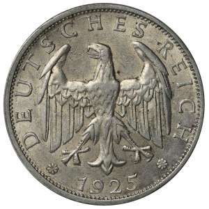 Niemcy, 2 marki 1925 A