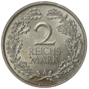 Niemcy, 2 marki 1925 A