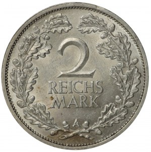 Germany, 2 marks 1925 A