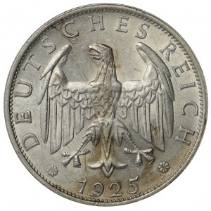 Niemcy, 2 marki 1925 A
