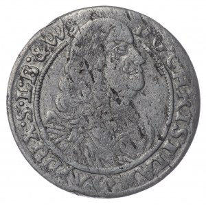 Śląsk, Księstwo Legnicko-Brzesko-Wołowskie, Krystian Wołowski, 6 krajcarów 1665