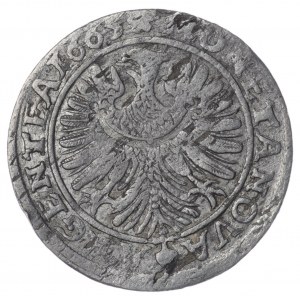 Śląsk, Księstwo Legnicko-Brzesko-Wołowskie, Krystian Wołowski, 6 krajcarów 1665