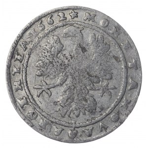 Silesia, George III of Brest, 15 krajcars 1662, Brzeg