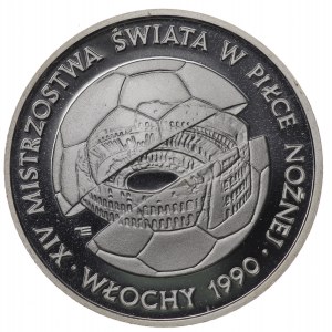 Poland, People's Republic of Poland, 500 gold 1988 XIV World Cup Italy 1990