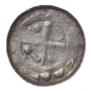 Denar krzyżowy X/XI w.