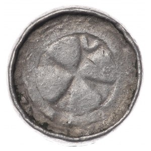 Denar krzyżowy X/XI w.