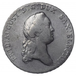 Niemcy, Saksonia, 1 talar 1770