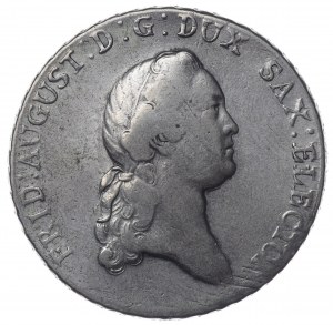 Germany, Saxony, 1 thaler 1770