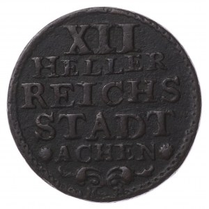 Niemcy, Aachen, 12 heller 1759