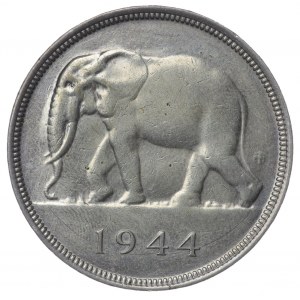 Kongo Belgijskie, 50 franków 1944