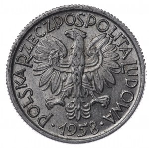Polska, PRL, 2 złote 1958 Jagody