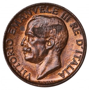 Italy, 5 centesimi 1925