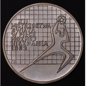 Polska, PRL, 200 złotych 1982, MŚ Hiszpania