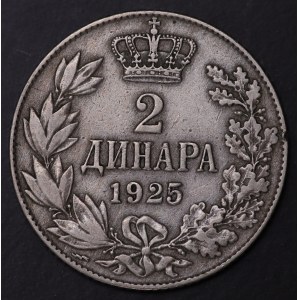 Jugosławia, 2 dinara 1925
