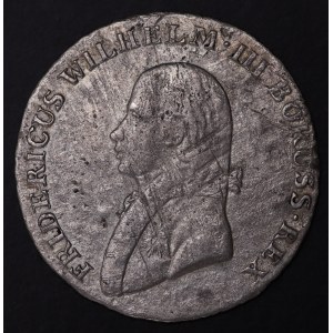 Niemcy, Prusy, Fryderyk Wilhelm III, 4 grosze 1805 A, Berlin