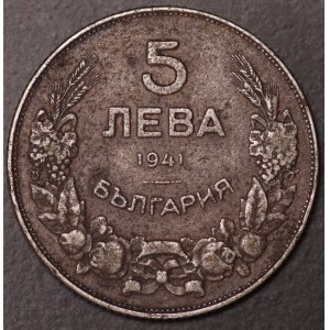 Bułgaria, 5 leva 1941