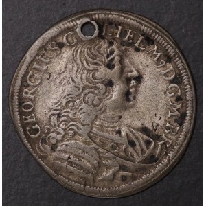 Německo, Brandenburg-Bayreuth, Georg Wilhelm, 1/24 tolaru 1726