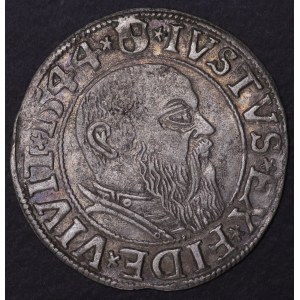 Prusse, Albrecht Hohenzollern, sou 1544, Königsberg