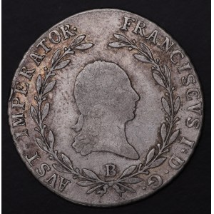 Austria, 20 krajcarów 1809 B