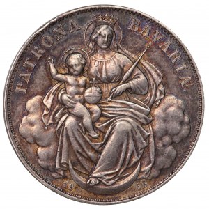 Niemcy, Bawaria, Ludwik II, Talar 1866