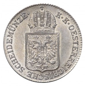 Austria, 6 krajcarów 1849 A - piękny egzemplarz