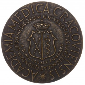 Medal, ACADEMIA MEDICA CRACOVIENSIS - 600 LAT UNIWERSYTETU JAGIELLOŃSKIEGO