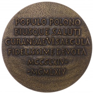 Medal, ACADEMIA MEDICA CRACOVIENSIS - 600 LAT UNIWERSYTETU JAGIELLOŃSKIEGO