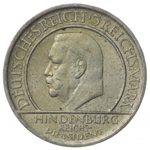 Niemcy, 3 marki 1929 A