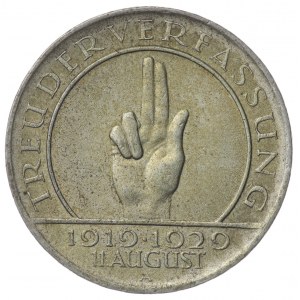 Niemcy, 3 marki 1929 A