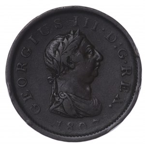 Grande-Bretagne, 1 pence 1807
