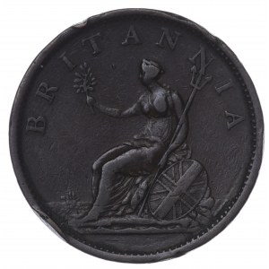 Veľká Británia, 1 pence 1807