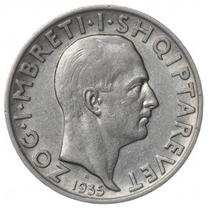 Albania, 2 franga 1935