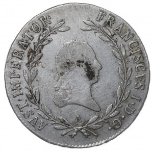 Austria, 20 krajcarów 1824 A