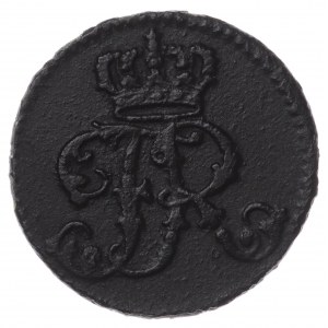 Niemcy, Prusy, Fryderyk II, 1 fenig 1753