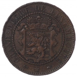 Luxembourg, 10 centimes 1860 A