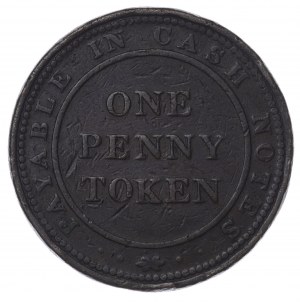 United Kingdom, 1 penny 1812, token