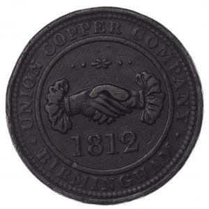 Wielka Brytania, 1 penny 1812, token
