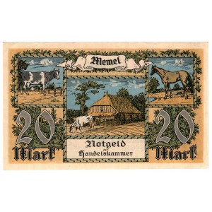 Litwa, Memel (Kłajpeda), 20 marek 1922