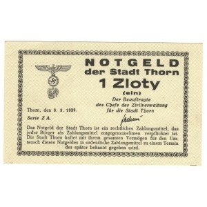 Thorn (Toruń), 1 Gold 1939