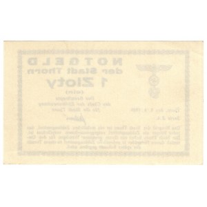 Thorn (Toruń), 1 Gold 1939