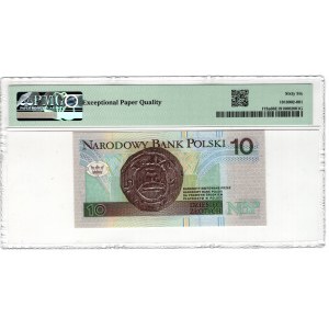 Poland, Third Republic, 10 zloty 1994 - IA series