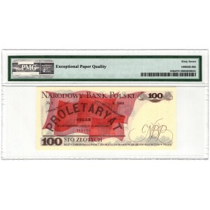Poland, PRL, 100 zloty 1976, AP series