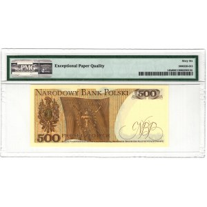 Poland, PRL, 500 zloty 1982, CU series